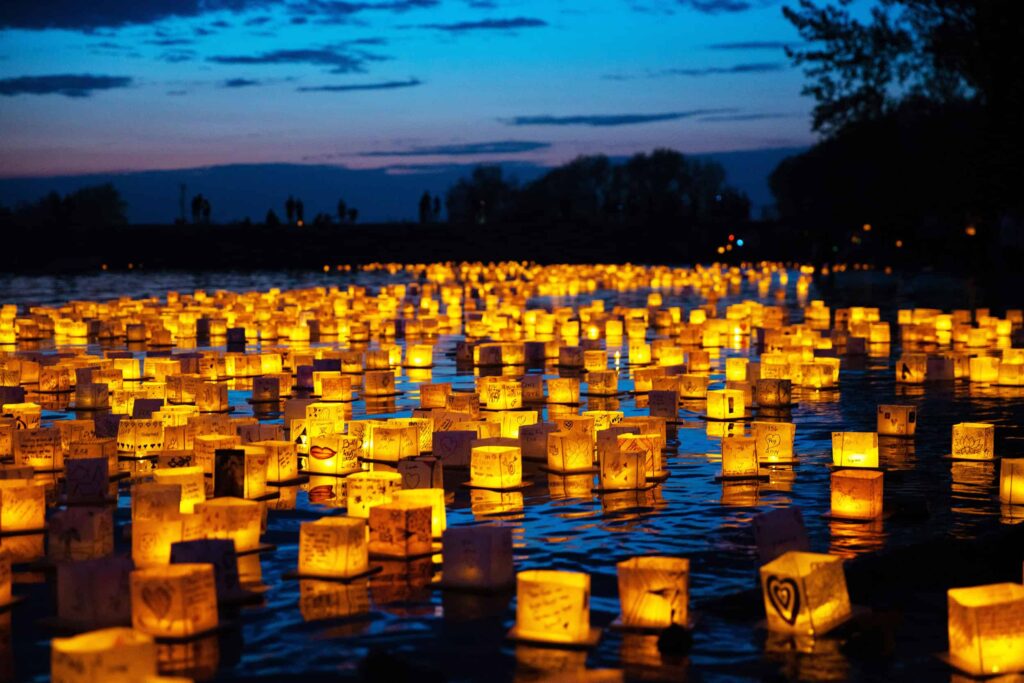 Water Lantern Festival