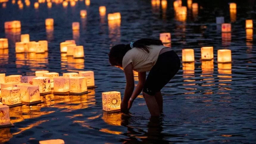 Water Lantern Festival