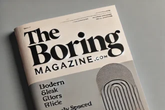 TheBoringMagazine.com