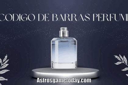 codigo de barras perfume