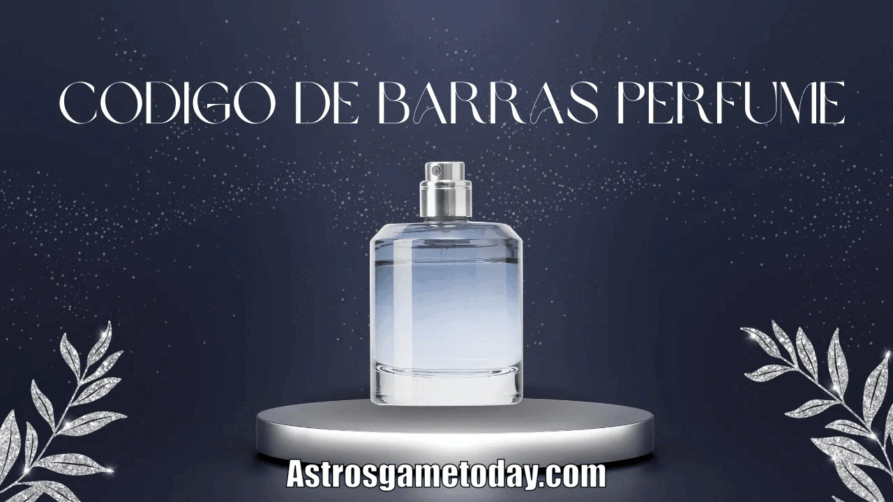 codigo de barras perfume