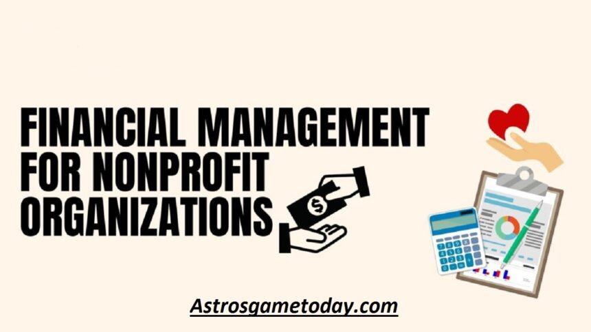 jones financial plan for nonprofit organizations