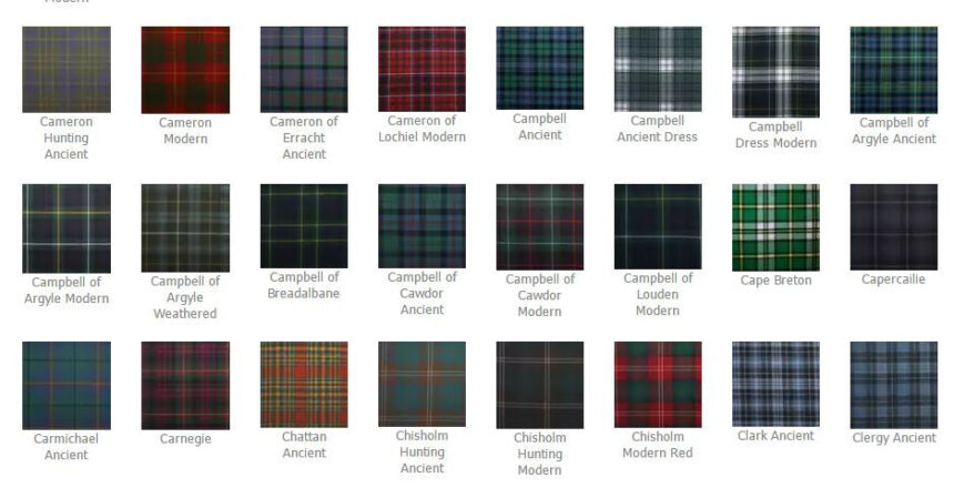 Scottish Tartan