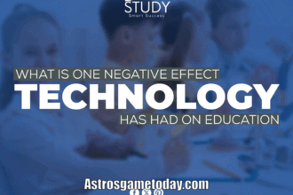what is one negative effect technology has had on education?
